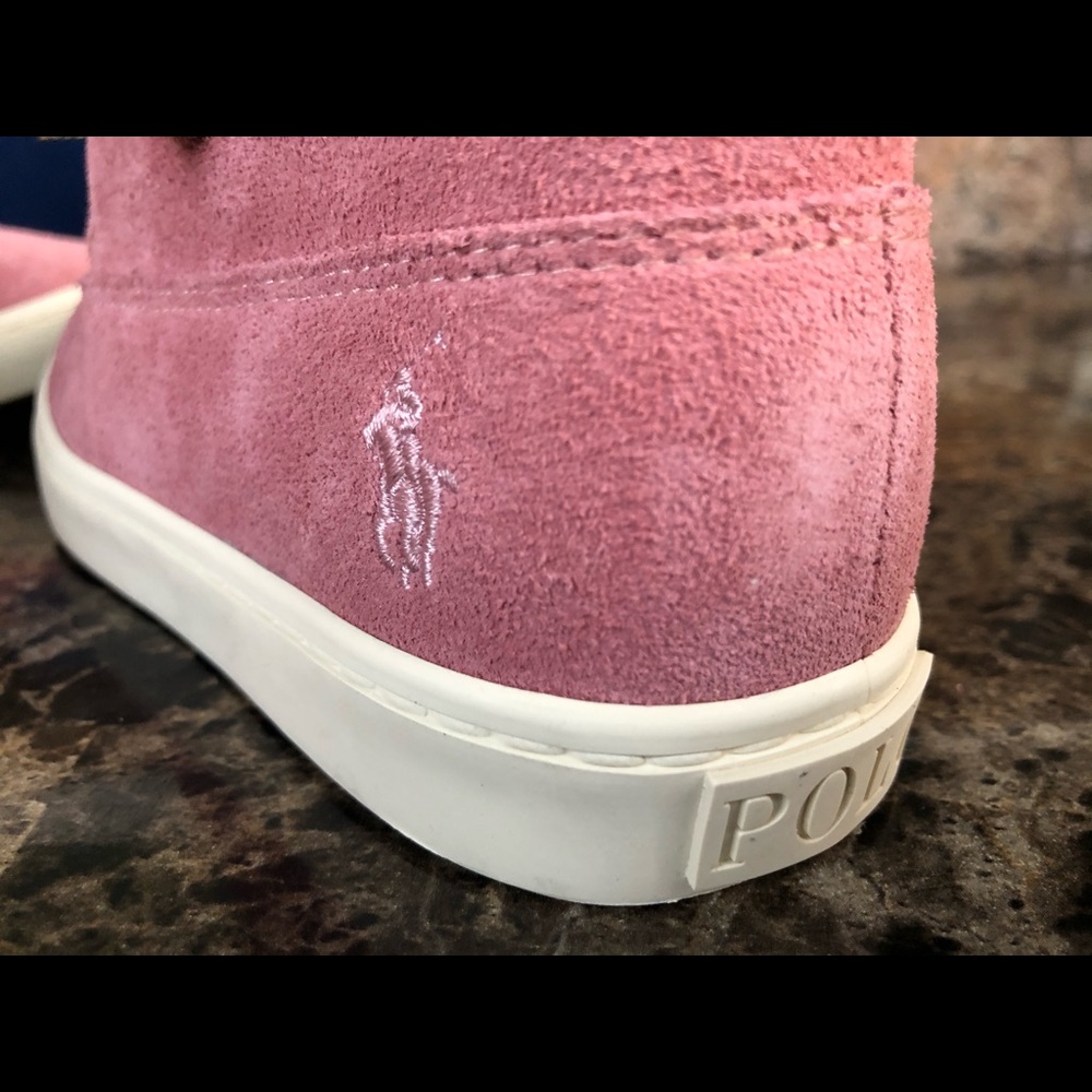 Polo Ralph Lauren Toddler Girls Siena Booties - Picture 12 of 16